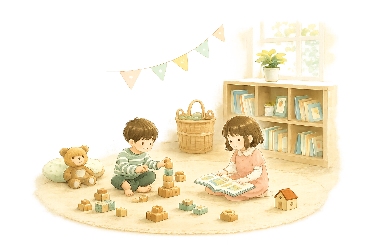 子どもとの関わり